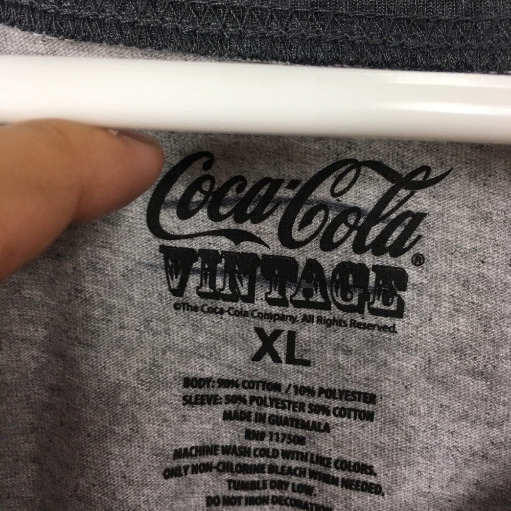 Coca Cola Vintage Shirt Size XL - Picture 2 of 4
